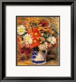 Chrysanthemums in Vase