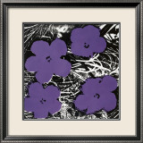 Flowers  c1965 (Purple)