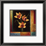 Yellow Orchids