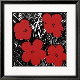 Flowers  c1964 (Red)