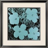 Flowers  c1967 (Blue)