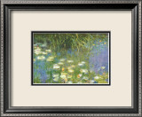 Water Lilies of the Orangerie as Giverny
