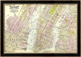 New York  Brooklyn  Jersey City  c1891