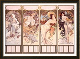 Seasons  Winter Panel  1897