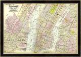 New York  Brooklyn  Jersey City  c1891