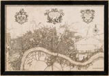 Plan of the City of London  1720