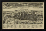 Bird's Eye View of London