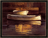 Barcas al Atardecer