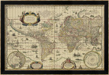 Explorer's World  c1630