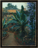 Garden of the Potter Hotel