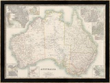 Australia Map 1880