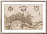 Plan of the City of London  1720