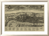 Bird's Eye View of London