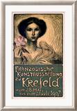 Franzosische Kunstausstellung zu Krefeld