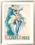 Claude Andree Maquette