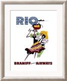 Braniff International Airways  Rio