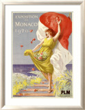 Exposition de Monaco  1920
