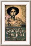 Franzosische Kunstausstellung zu Krefeld