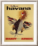Braniff International Airways  Havana