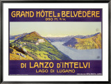Grand Hotel and Belvedere  Lanzo d'Intelvi