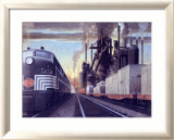 Ny Central Water Level Route Poster