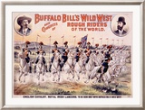Buffalo Bill's Wild West  Cavalry Lancers