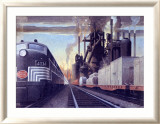 Ny Central Water Level Route Poster