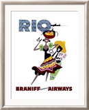 Braniff International Airways  Rio