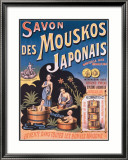 Savon des Mouskos Japonais