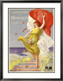 Exposition de Monaco  1920