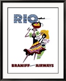 Braniff International Airways  Rio