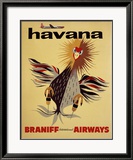 Braniff International Airways  Havana