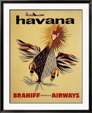 Braniff International Airways  Havana