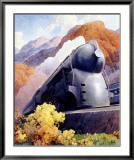 New York  Central Railroad Locomotive