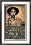 Franzosische Kunstausstellung zu Krefeld