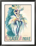 Claude Andree Maquette