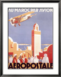 Marocco via Aeropostale Airline