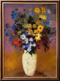 Vase of Flowers  1914