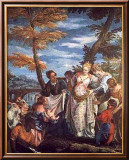 The Finding of Moses  c1570-75