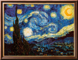 Starry Night  c1889