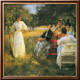In the Orchard  1891
