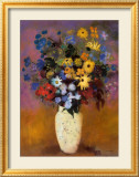 Vase of Flowers  1914