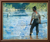 Salmon Fishing  1927