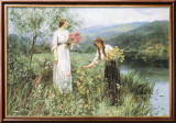 Gathering Flowers