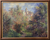 Gardens at Bordighera  1884