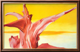Red Tree  Yellow Sky