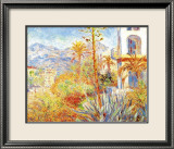 Villas at Bordighera
