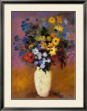 Vase of Flowers  1914