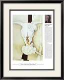 Twentieth Century Art Masterpieces - Cow's Skull with Calico Roses