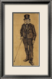Orphan Man with Top Hat and Stick